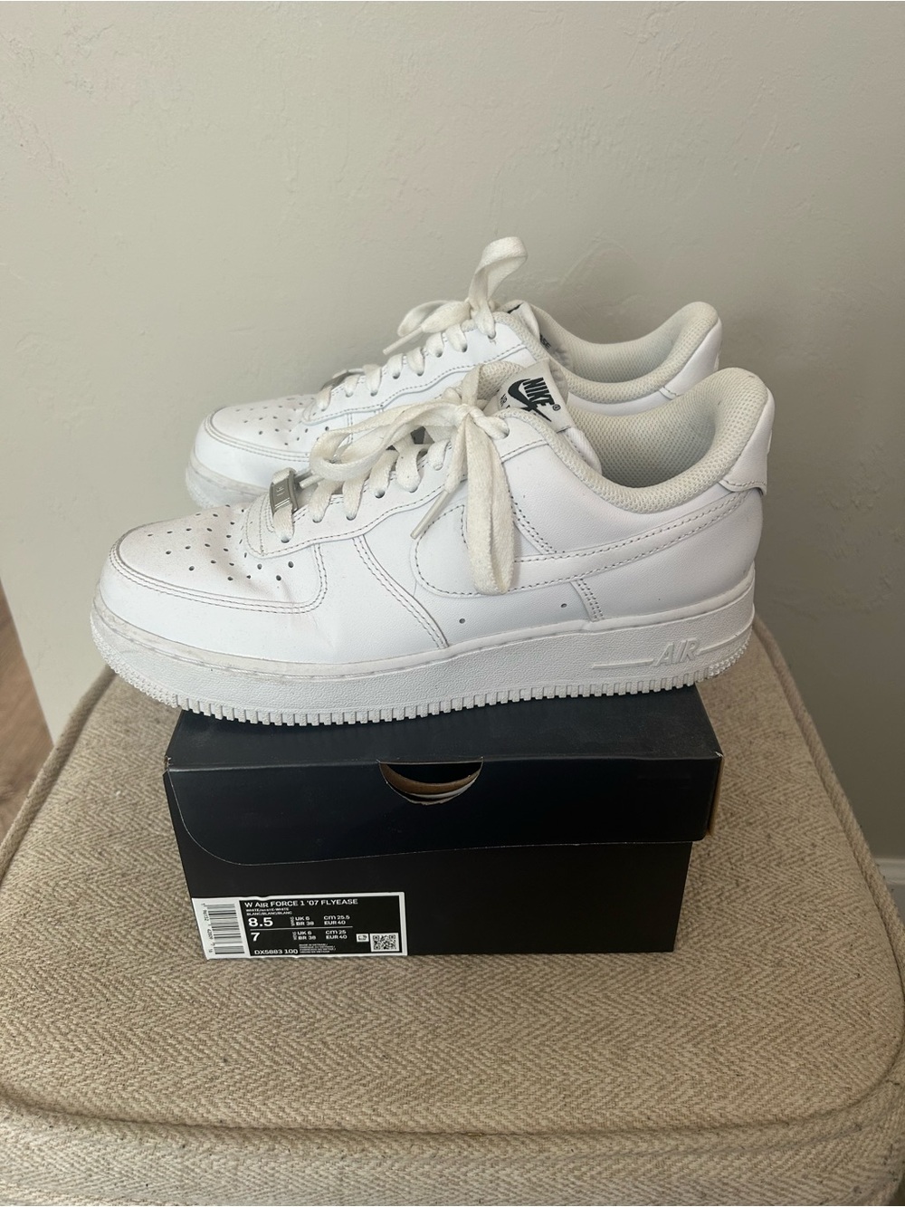 Nike Air Force One Sneakers 8.5